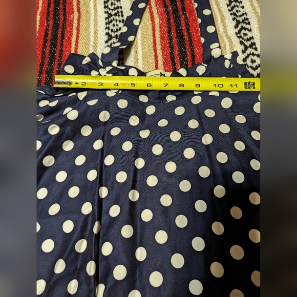 Modcloth 2-strap collectif circle skirt - Picture 6 of 7